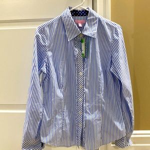 Stunning size 10 Lilly Pulitzer blouse